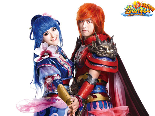 张杰谢娜带你玩转《梦幻诛仙》巨龙觉醒_梦幻