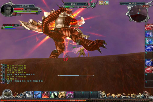 ��ʥ��˵���ڲ������ ��BOSS��ǳ� 