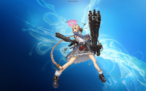 女枪与盗贼《<em>DNF</em>》谁是你心中的职业_<em>地下城</em>