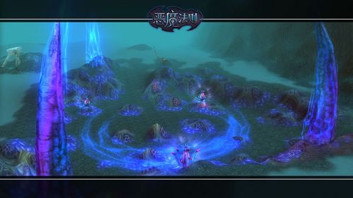 ����ħ����3D���滪���������δ�Ƭ 