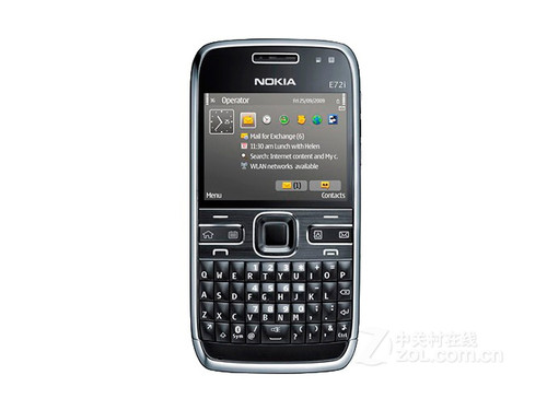 塞班智能机 诺基亚E72i今天报价1450元