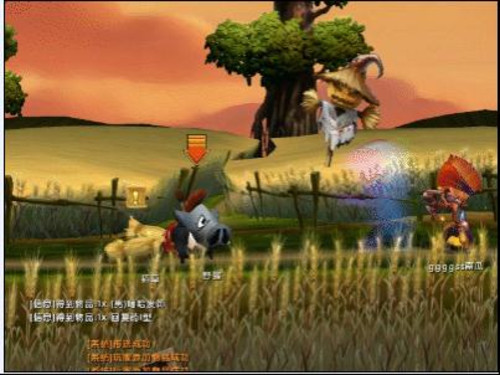 分身变形狮吼功《梦想岛》囧技退敌术 