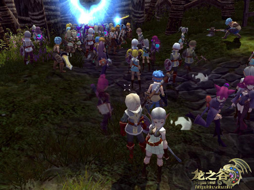 《龙之谷》法师原型技能大猜想_龙之谷