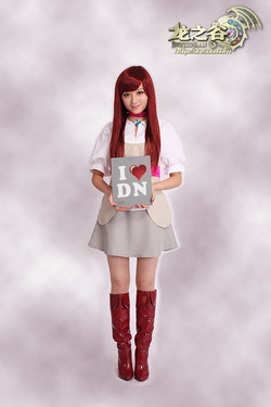 У������������COS����֮�ȡ�������Ů��˿ 