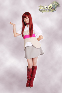 У������������COS����֮�ȡ�������Ů��˿ 