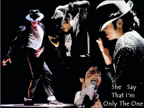 中的怀念+mj模仿秀