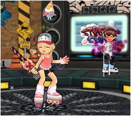 ��QQ���١������� �ж�PARTYʢ����Ļ 