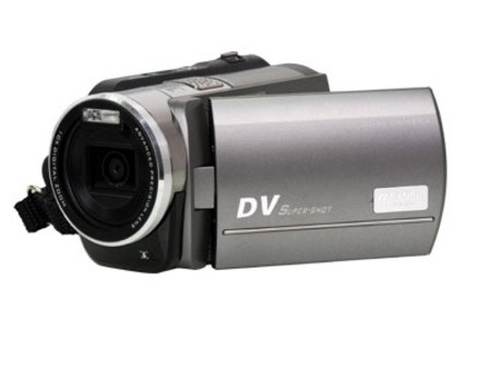 SD双插槽 山水DV-C10摄像机仅售599元