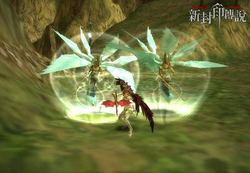 冲击排行榜《新封印传说ol》之神就是你_新封