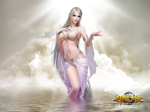 血族诞生始末《神魔大陆》最美<em>女神</em>身世_神魔