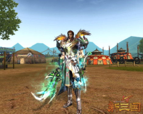 高防高攻爆《赤壁新三国》绝品神装_赤壁·车