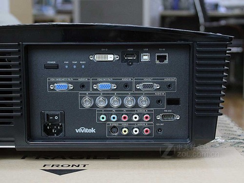 rs232、usb控制接口和bnc工程接口等,可以满足用户的连接使用高清图片