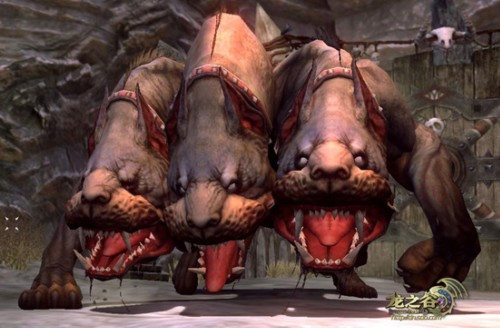 龙之谷地狱三头犬评价无压力A装轻松得_龙之谷_网络游戏-中关村在线