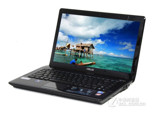 i3-370M芯配独显 华硕A42E本4399元 