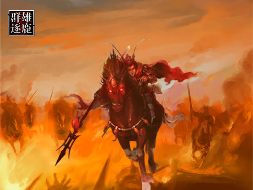 真我本色《群雄逐鹿》型男武将大秀场