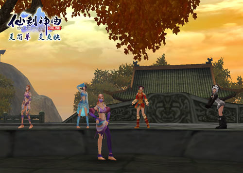 《仙剑神曲ol》好玩不贵 添热舞挂机系统_仙剑