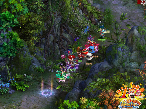 全民狂欢梦幻诛仙周年庆典抢滩登陆体验服 全民狂欢梦幻诛仙周年庆典抢滩登陆体验服