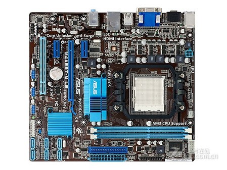 AMD装机首选 华硕M4A88T-M LE促销499