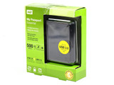 WD My Passport Essential(500GB)/USB3.0(WDBACY5000ABK-00)