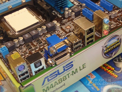 AMD装机首选 华硕M4A88T-M LE促销499