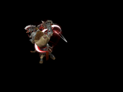 视觉盛宴《佣兵天下》绚丽必杀技动态