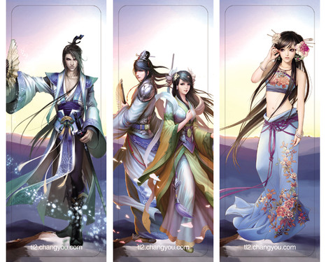 《天龙八部2》携手朗声图书 共温金庸经典 《天龙八部2》携手朗声图书 共温金庸经典