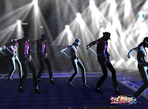 复刻明星舞姿《炫舞吧2》超级模仿秀开场_炫