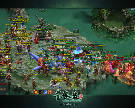 《星辰变》火爆PK再现小说仙魔大战_星辰变_