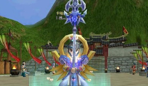 《热血江湖》武器之王 全面讲解120武器_热血江湖