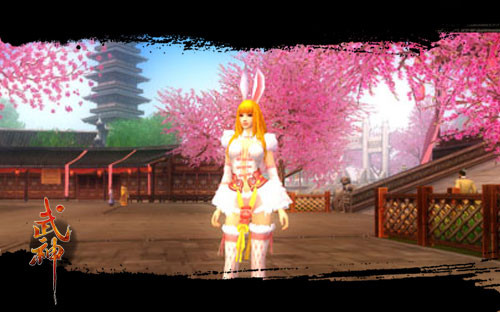 《武神》给力三八节 十天双倍乐翻天