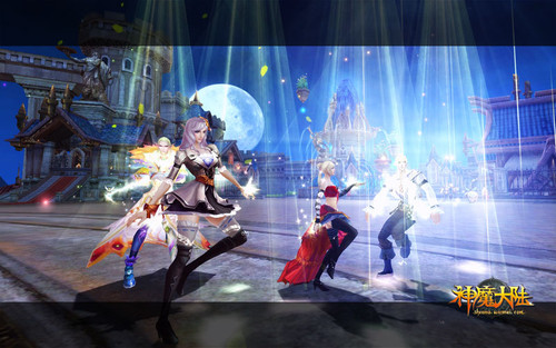 让TA记得最特别《神魔大陆》表情大更新 让TA记得最特别《神魔大陆》表情大更新
