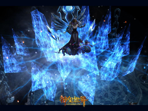 解救罐装灵魂《<em>神鬼世界</em>》<em>冰雪女王</em>宠_<em>神鬼世</em>