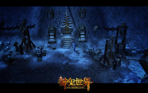 解救罐装灵魂《<em>神鬼世界</em>》<em>冰雪女王</em>宠_<em>神鬼世</em>