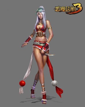 暗箭来袭《恶魔法则3》<em>刺客职业</em>揭秘_恶魔法