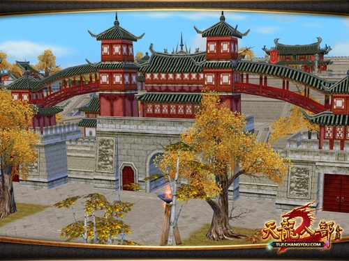 捡经验《天龙八部2》疯狂一小时 捡经验《天龙八部2》疯狂一小时