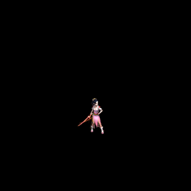 一笑胜千金《大话2》新俏千金原画曝光_大话西游2_-