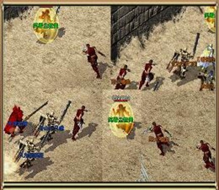 《传奇归来》刺客超酷身影抓拍 