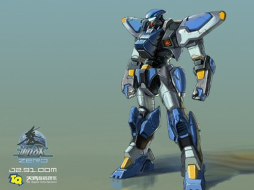 全金属狂潮《机战》宇宙三机鼎立_机战_网络游戏-中关村在线