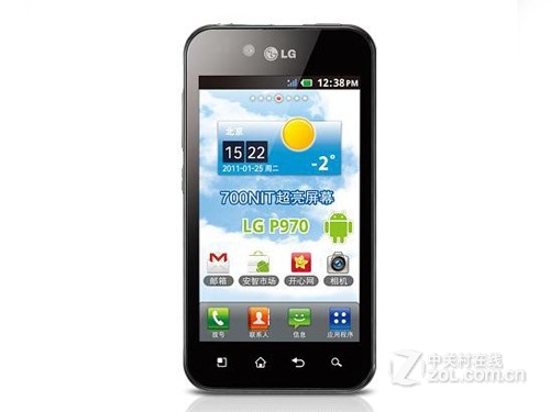 LG P970长沙蔚尔手机平台促销特价1500