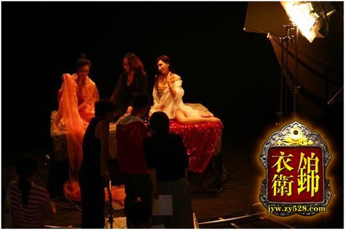 首次亮相《锦衣卫》同名微电影花絮曝光_锦衣卫