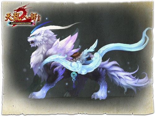 《天龙八部2》清凉新坐骑今日曝光_天龙八部