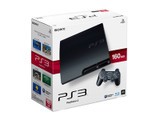 索尼 PS3 slim(160GB)黑色