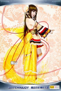 100%还原《鹿鼎记》小郡主COS将亮相CJ_鹿