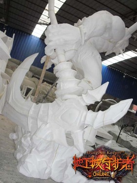 ChinaJoy爆料王最极品装备DK打造_地下城守