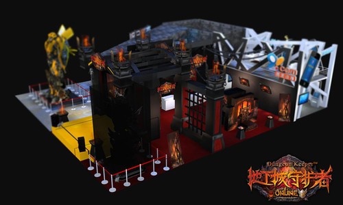 Chinajoy谍照《地下城守护者OL》神秘物_地下