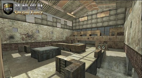 体验《特种部队》最佳地图废弃工厂