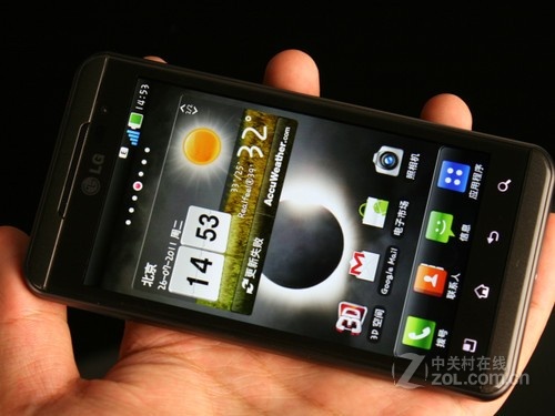 长沙裸眼3D智能 LG P920特价促销1780