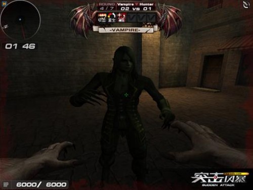 《突击风暴》吸血鬼之吻感染危机_突击风暴_网络游戏-中关村在线