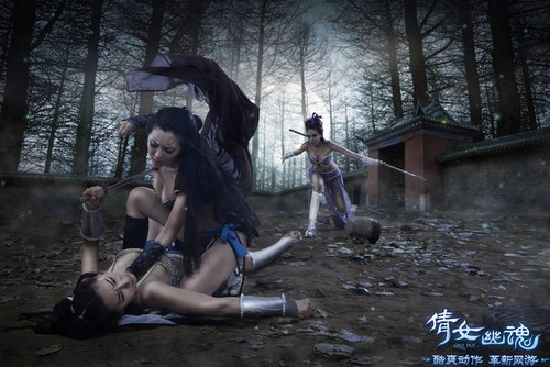 《倩女<em>幽魂</em>》静态<em>电影</em>强力来袭_倩女<em>幽魂</em>_网