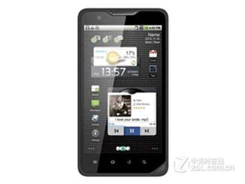 双卡旗舰智能机中兴U960 热卖报1650元